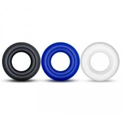 Generique Lot 3 Cockrings Souples 7 Generique Lot 3 Cockrings Souples -FÉMINITÉS boutique lot 3 cockrings souples 2