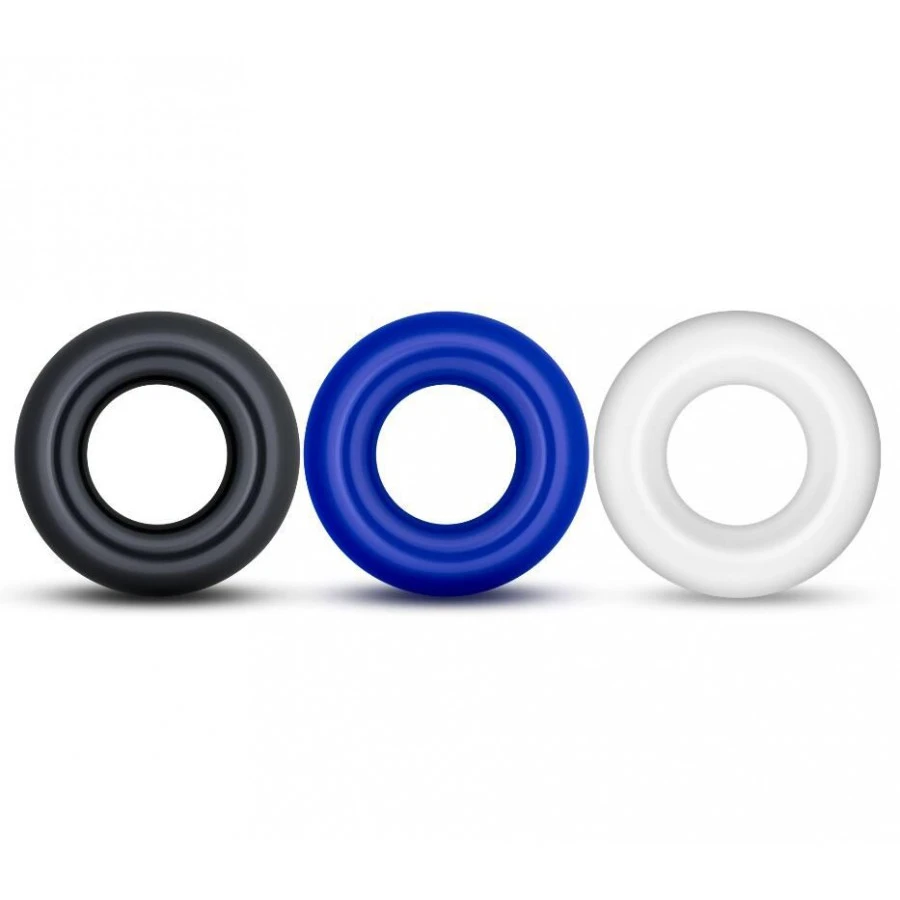 Generique Lot 3 Cockrings Souples 3 Generique Lot 3 Cockrings Souples – Image 3