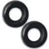 Hünkyjunk By Oxballs Lot De 2 Cockring Silicone STIFFY Bulge Noirs