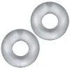 Hünkyjunk By Oxballs Lot De 2 Cockrings Silicone STIFFY Bulge Transparents