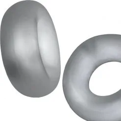 Hünkyjunk By Oxballs Lot De 2 Cockrings Silicone STIFFY Bulge Transparents -FÉMINITÉS boutique lot de 2 cockrings silicone stiffy bulge transparents 3