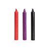 Doc Johnson Lot De 3 Bougies Colorées