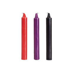 Doc Johnson Lot De 3 Bougies Colorées
