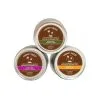 Earthly Body Lot De 3 Bougies De Massage HEMP SEED 57g