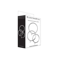 Lot De 3 Cockring Électro SCROTAL RINGS Electrastim 4 Lot De 3 Cockring Électro SCROTAL RINGS Electrastim -FÉMINITÉS boutique lot de 3 cockring electro scrotal rings electrastim 1