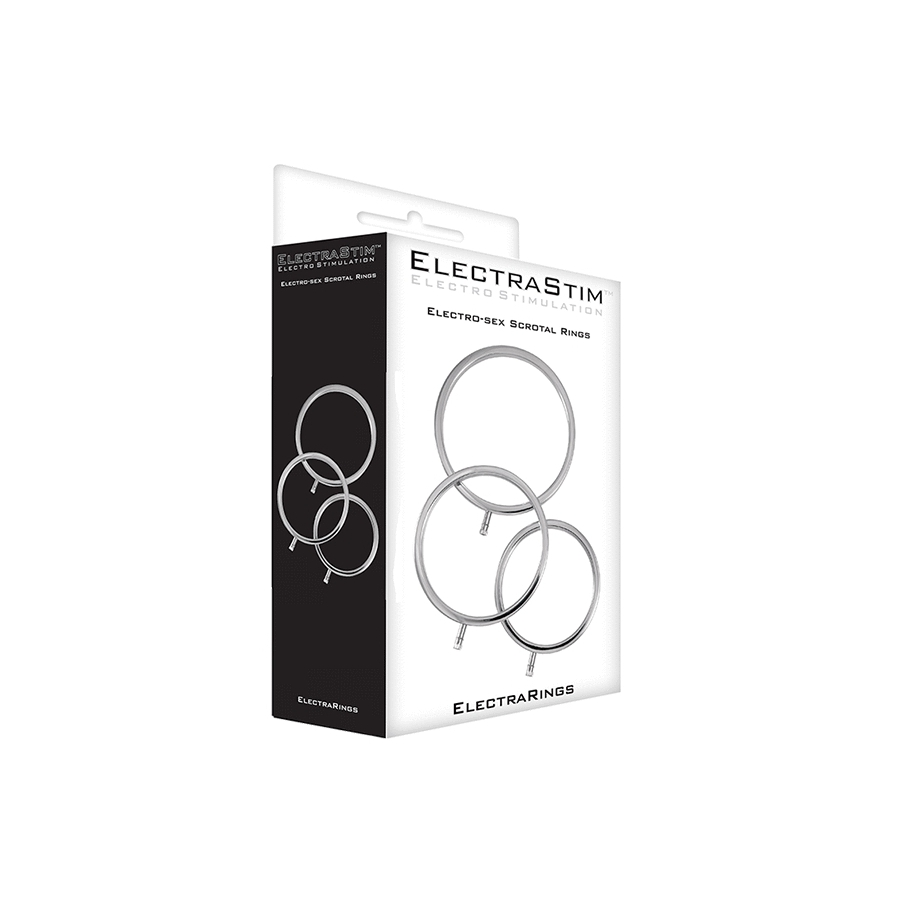Lot De 3 Cockring Électro SCROTAL RINGS Electrastim 2 Lot De 3 Cockring Électro SCROTAL RINGS Electrastim – Image 2