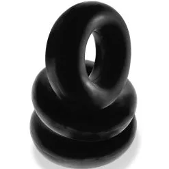 Lot De 3 Cockrings Oxballs FAT WILLY Noirs -FÉMINITÉS boutique lot de 3 cockrings oxballs fat willy noirs 4