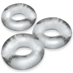 Lot De 3 Cockrings Oxballs FAT WILLY Transparents 10 Lot De 3 Cockrings Oxballs FAT WILLY Transparents -FÉMINITÉS boutique lot de 3 cockrings oxballs fat willy transparents 4