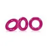 Lot De 3 Cockrings Oxballs WILLY RINGS Rose