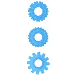 Lot De 3 Cockrings Phosphorescents LUMINO 4cm