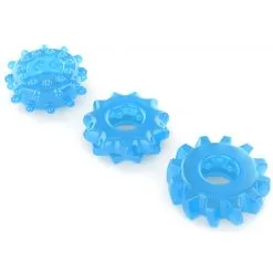 Lot De 3 Cockrings Phosphorescents LUMINO 4cm -FÉMINITÉS boutique lot de 3 cockrings phosphorescents lumino 4cm 3