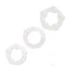 Lovetoy Lot De 3 Cockrings Power Plus Transparents