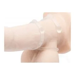 Lovetoy Lot De 3 Cockrings Power Plus Transparents -FÉMINITÉS boutique lot de 3 cockrings power plus transparents 2