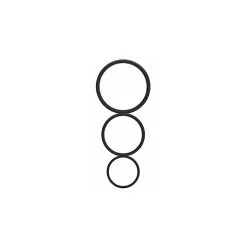 Shots Toys Lot De 3 Cockrings Silicone FLAT COCKS