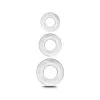 Beast Rings Lot De 3 Cockrings Souples BEAST Transparents