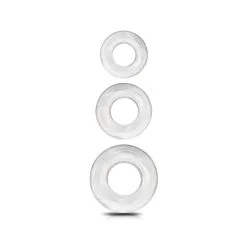 Beast Rings Lot De 3 Cockrings Souples BEAST Transparents