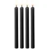 Ouch! Lot De 4 Bougies SM TEASING WAX Noire