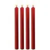Ouch! Lot De 4 Bougies SM TEASING WAX Rouge