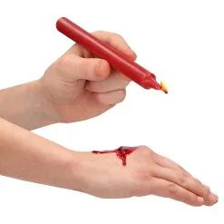 Ouch! Lot De 4 Bougies SM TEASING WAX Rouge -FÉMINITÉS boutique lot de 4 bougies sm teasing wax rouge 2