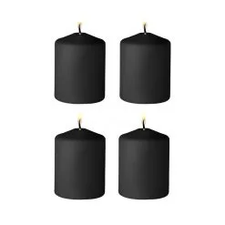 Ouch! Lot De 4 Bougies TEASE CANDLE Figue Noire 24g
