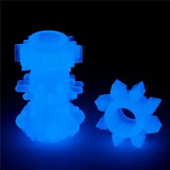 Lot De 4 Cockrings LUMINO -FÉMINITÉS boutique lot de 4 cockrings lumino 9