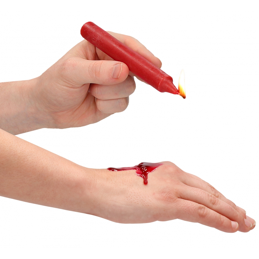 Ouch! Lot De 4 Mini Bougies SM WAX Multicolore 4 Ouch! Lot De 4 Mini Bougies SM WAX Multicolore – Image 4