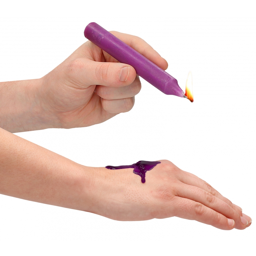 Ouch! Lot De 4 Mini Bougies SM WAX Multicolore 5 Ouch! Lot De 4 Mini Bougies SM WAX Multicolore – Image 5