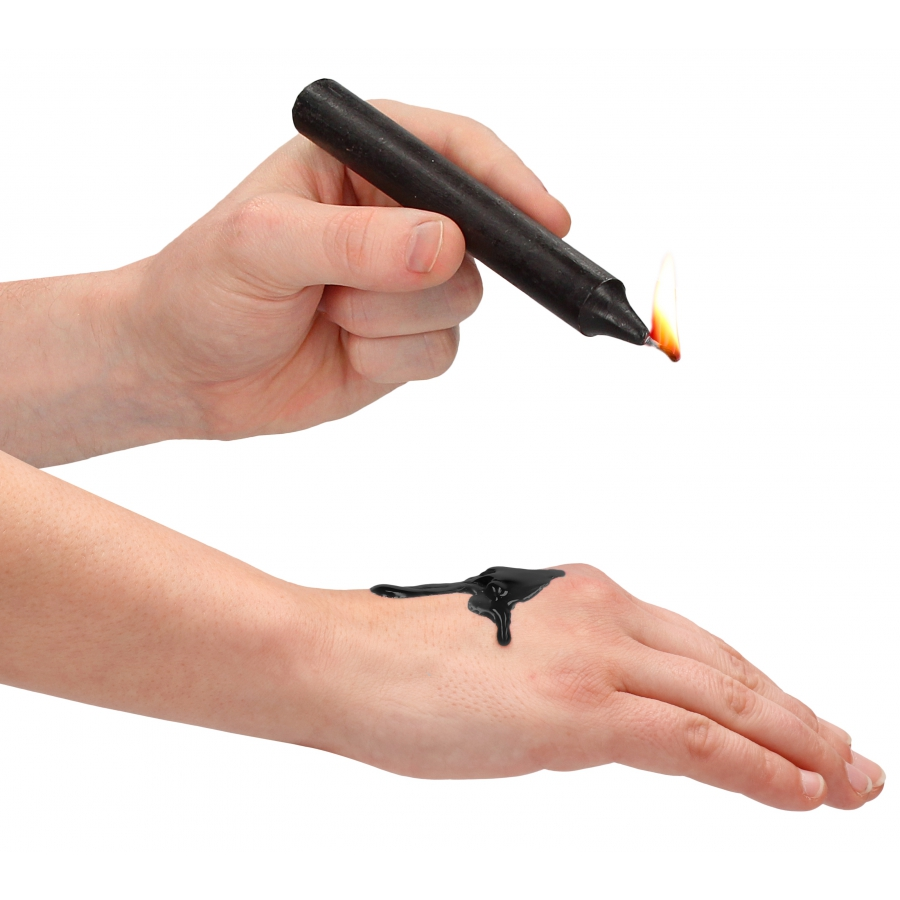 Ouch! Lot De 4 Mini Bougies SM WAX Multicolore 6 Ouch! Lot De 4 Mini Bougies SM WAX Multicolore – Image 6