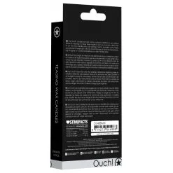 Ouch! Lot De 4 Mini Bougies SM WAX Multicolore 13 Ouch! Lot De 4 Mini Bougies SM WAX Multicolore -FÉMINITÉS boutique lot de 4 mini bougies sm wax multicolore 6