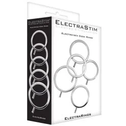 Lot De 5 Cockrings Électro ELECTRARINGS Electrastim -FÉMINITÉS boutique lot de 5 cockrings electro electrarings electrastim 1