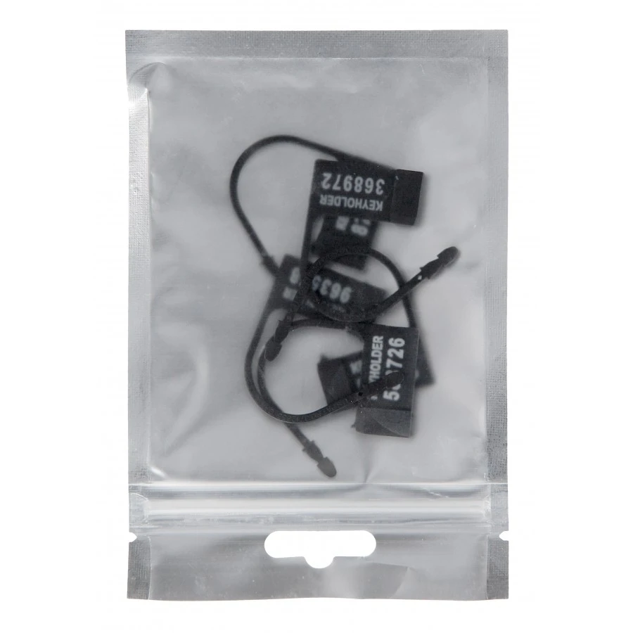 Lot De 5 LOCKS Numérotés Noirs 2 Lot De 5 LOCKS Numérotés Noirs – Image 2