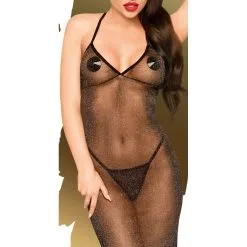 Penthouse Nuisette Love On Fire - Noire