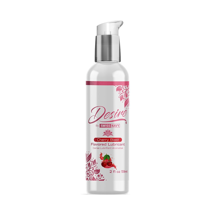 Swiss Navy - Desire Lubrifiant Aromatisé Cerise DESIRE 59ml 1 Swiss Navy - Desire Lubrifiant Aromatisé Cerise DESIRE 59ml