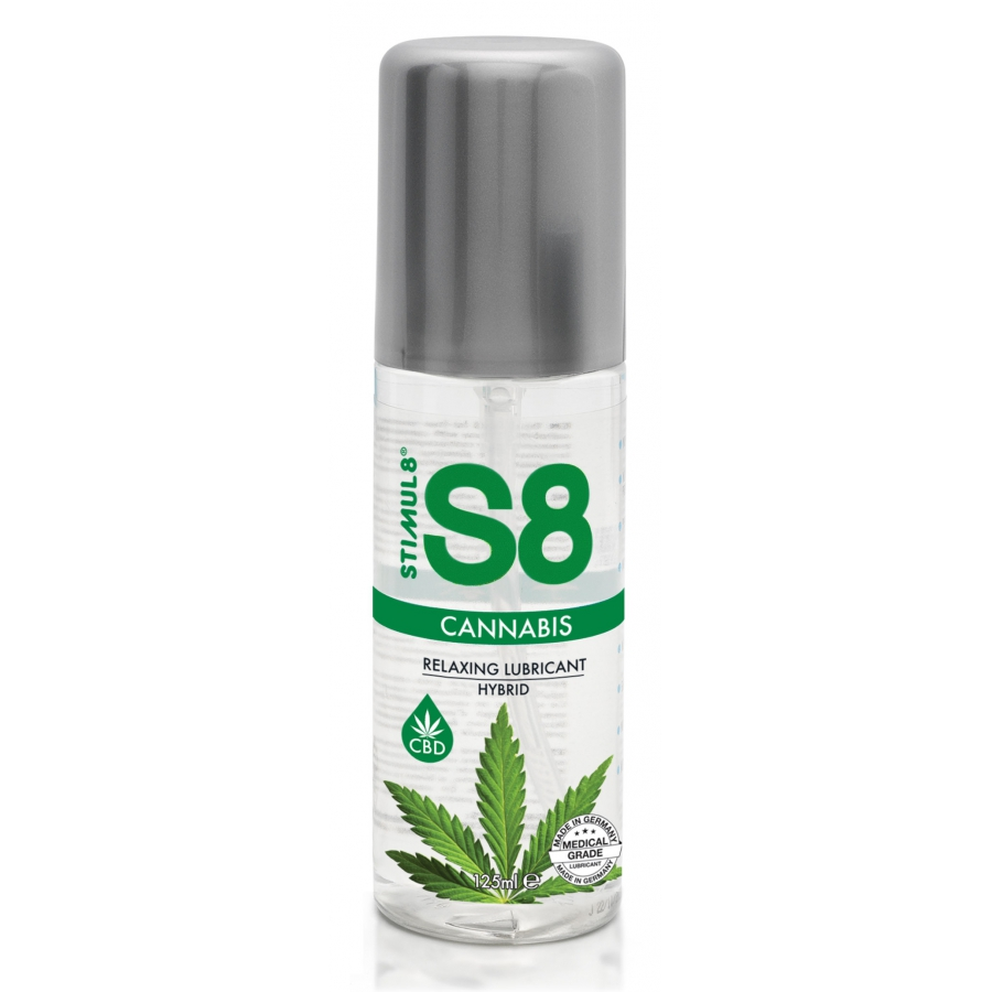 S8 STIMUL8 Lubrifiant CBD S8 125ml 1 S8 STIMUL8 Lubrifiant CBD S8 125ml