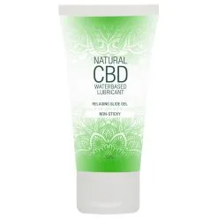 Lubrifiant Eau NATURAL CBD 50ml