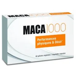 Nutri-expert MACA 1000 60 Gélules