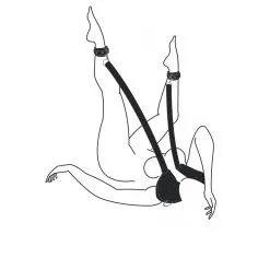 Easytoys Fetish Collection Mainteneur De Position SUPER SEX SLING -FÉMINITÉS boutique mainteneur de position super sex sling 4