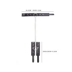 Generique Maintien Poignets-Cou Avec Barre -FÉMINITÉS boutique maintien poignets cou avec barre 5