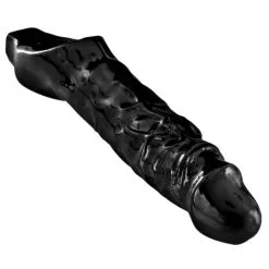 Master Series Mamba Cock Sheath Noir 16.5 X 4.5 Cm
