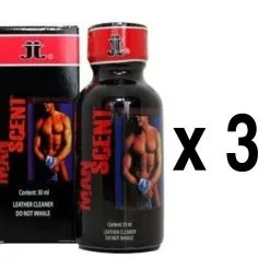 Locker Room Man Scent 30 Ml X3