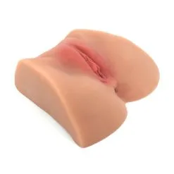 SuckMeToys Masturbateur Réaliste LILO MARINA Vulve-Anus -FÉMINITÉS boutique marina realistic stroker with 2 hole 3