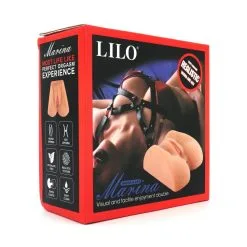SuckMeToys Masturbateur Réaliste LILO MARINA Vulve-Anus -FÉMINITÉS boutique marina realistic stroker with 2 hole 5
