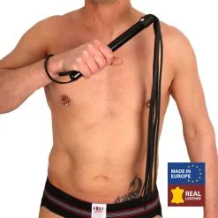 The Red Martinet 11 Brins En Cuir - Manche Bois 75cm