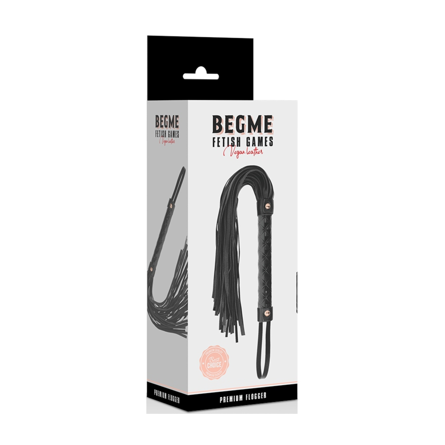 Martinet BEGME 40cm Noir 2 Martinet BEGME 40cm Noir – Image 2