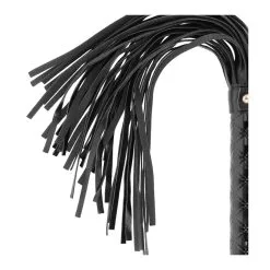 Martinet BEGME 40cm Noir 6 Martinet BEGME 40cm Noir -FÉMINITÉS boutique martinet begme 40cm noir 2