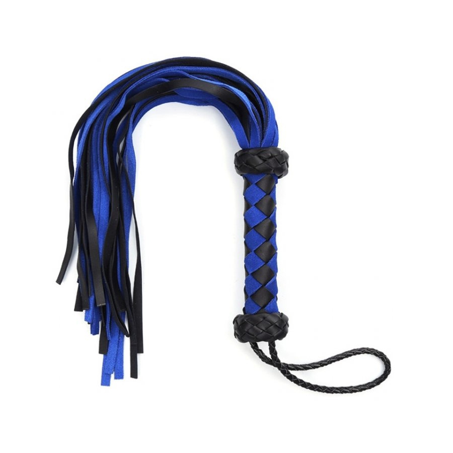 Generique Martinet DOUBLE WEAVER Noir-Bleu 50cm 4 Generique Martinet DOUBLE WEAVER Noir-Bleu 50cm – Image 4