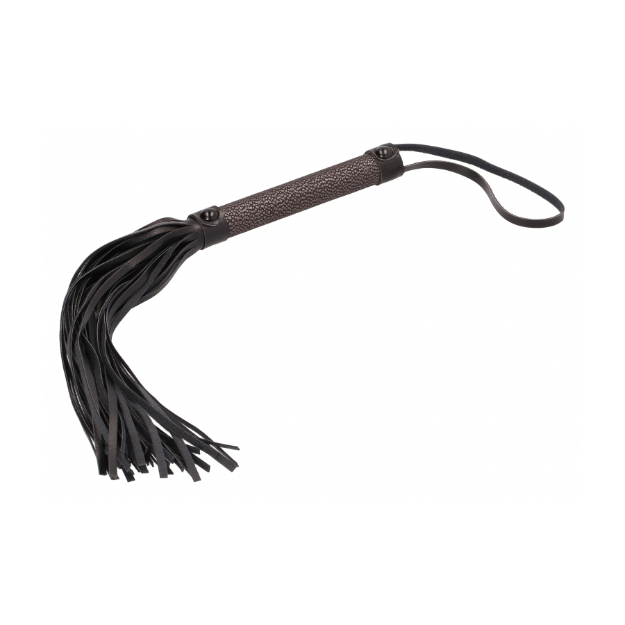 Ouch! Martinet ELEGANT FLOGGER 40cm 1 Ouch! Martinet ELEGANT FLOGGER 40cm