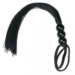 Easytoys Fetish Collection Martinet En Silicone - Noir