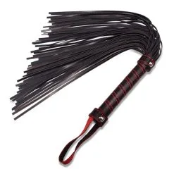 Lovetoy Martinet FLOGGY Noir 45cm