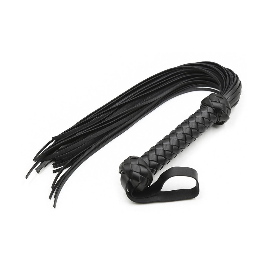 Correct Me Martinet FLOGY 50cm Noir 2 Correct Me Martinet FLOGY 50cm Noir – Image 2